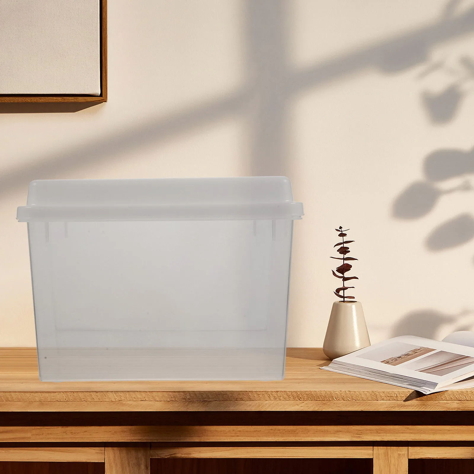 

Bread Toast Storage Container Large Capacity Sealed Design Fridge Bread Holder Kitchen Food Storage Box Plastic Toast Box