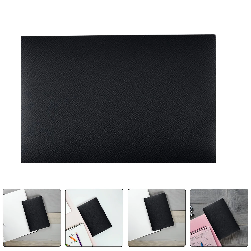

50 Pcs Blackboard Stickers Chalkboard Label Coated Paper Labels for Storage Bins