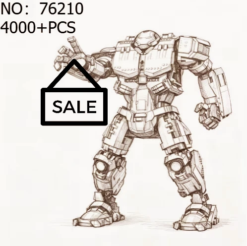 The 2026 New Doll Mecha Building Set Is Suitable for Collectors To Assemble and Choose for Home Decoration.