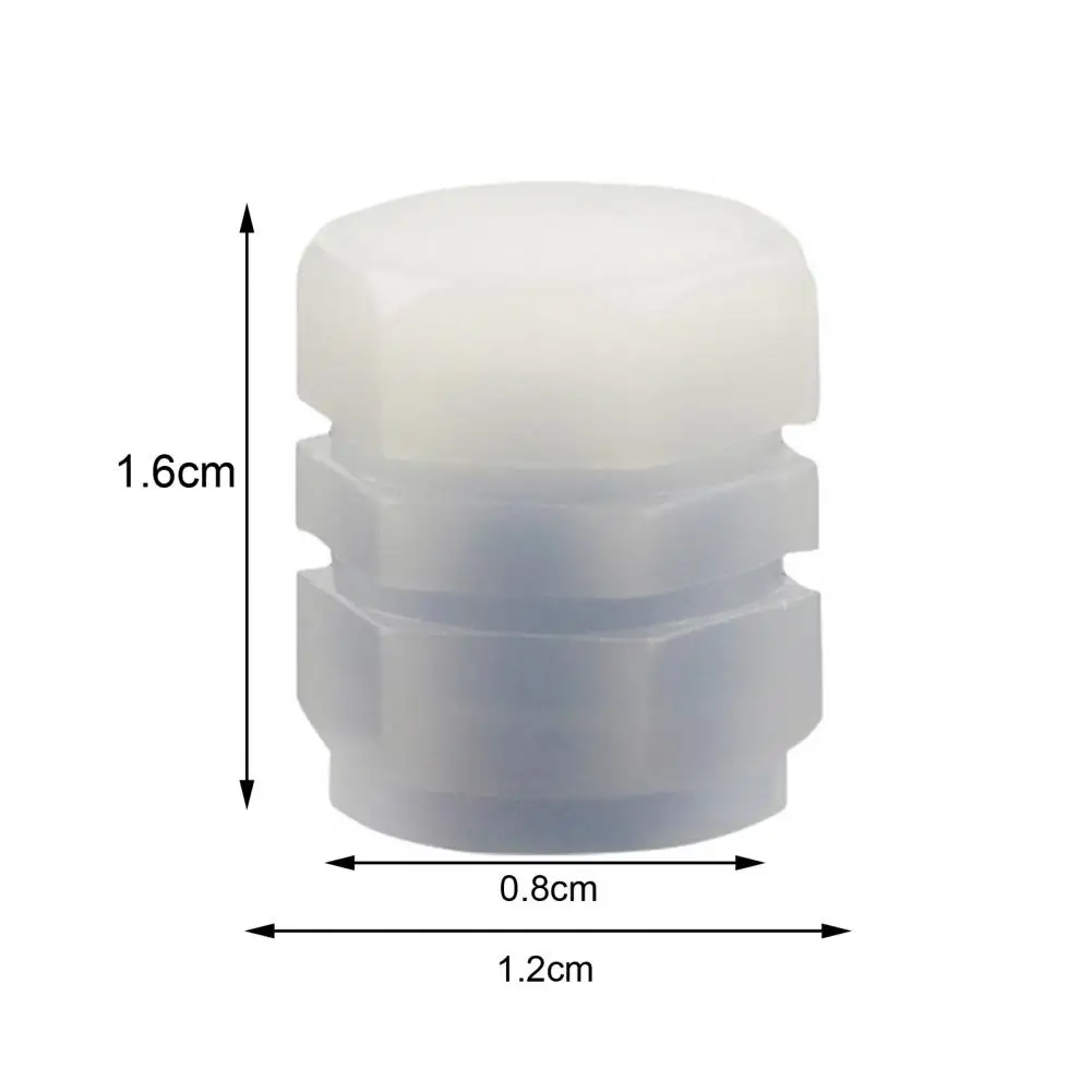 

Tire Valve Stem Caps Glowing Tire Valve Stem Caps Set 12pcs Mini Size Universal Covers for Easy Installation for Night