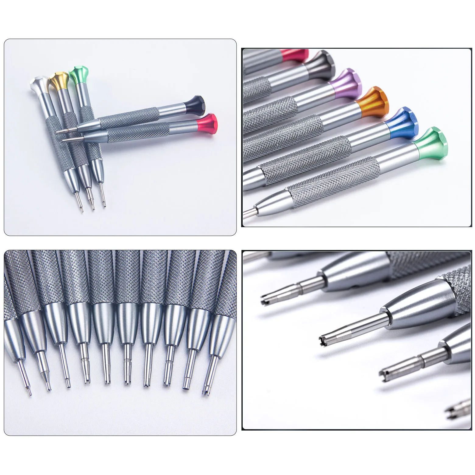 Screwdriver For RICHARD MILLE Watch Change Strap Bezel Case Movement Screws Repair Tool 1 1.5 2.3 2.5 2.8mm Screwdrivers