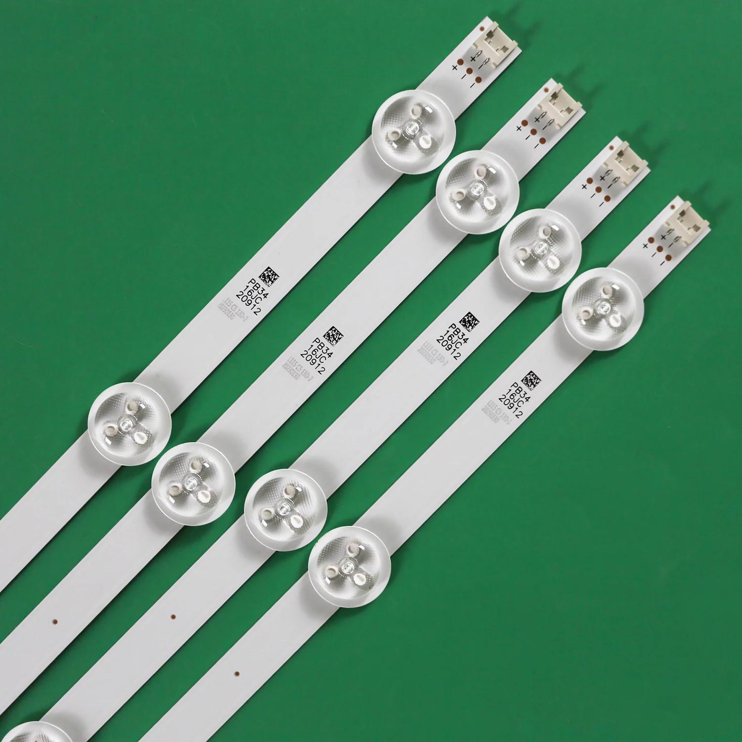 8 個 LED バックライトストリップ 37LN5403 37LN540B 37LN541U 37LA613V 37LA615V LATWT370R 6916L-1138A 1137A 1139A 1140A