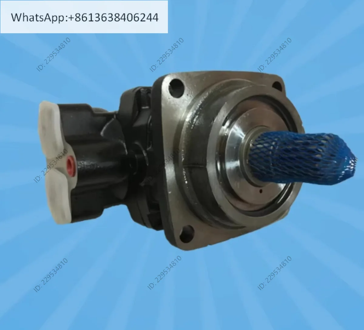 Hydraulic plunger motor, imported hydraulic motor pump F12-060 hydraulic assembly oil pump