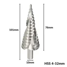 Step Drill 4-32mm Hex Shank #2