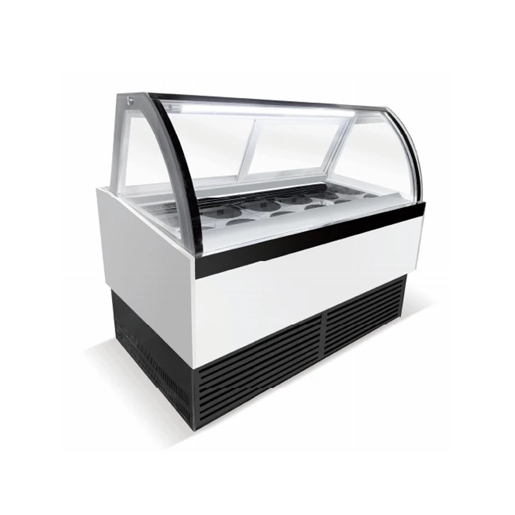 Морозильная камера из нержавеющей стали Коммерческий холодильный шкаф Холодильник Шкаф для хранения свежего мороженого ниже морозильной камеры