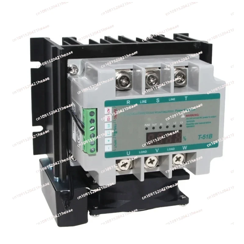 

Suitable forT51-B 40Amp 60 AMP Power regulator SCR Gmax T6/T7 intelligent 0-10V 4-20mA input scr power regulator