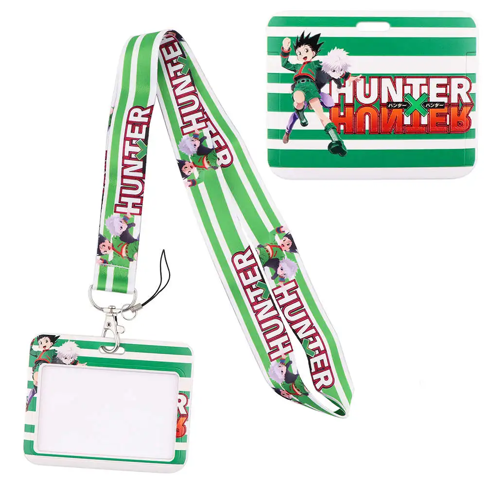 Anime Killer Neck Strap Lanyard for Keys Keychain Badge Holder ID Credit Card Pass Hang Rope Phone Charm Anime Accessories