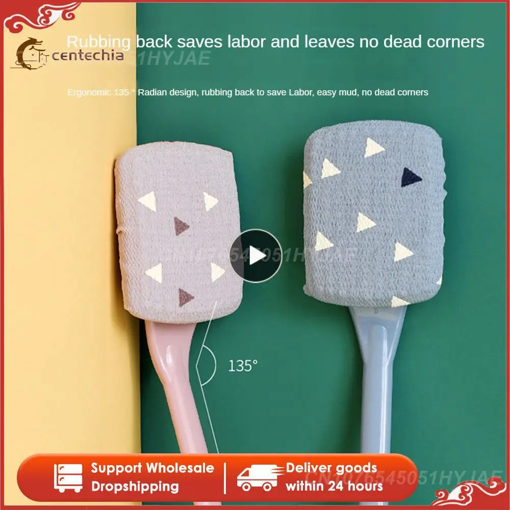 

Щетка из грубого песка, губка, полотенце для протирания с заменяемой тканью, инструменты для отшелушивания, щетка для протирания заднего слоя, АБС