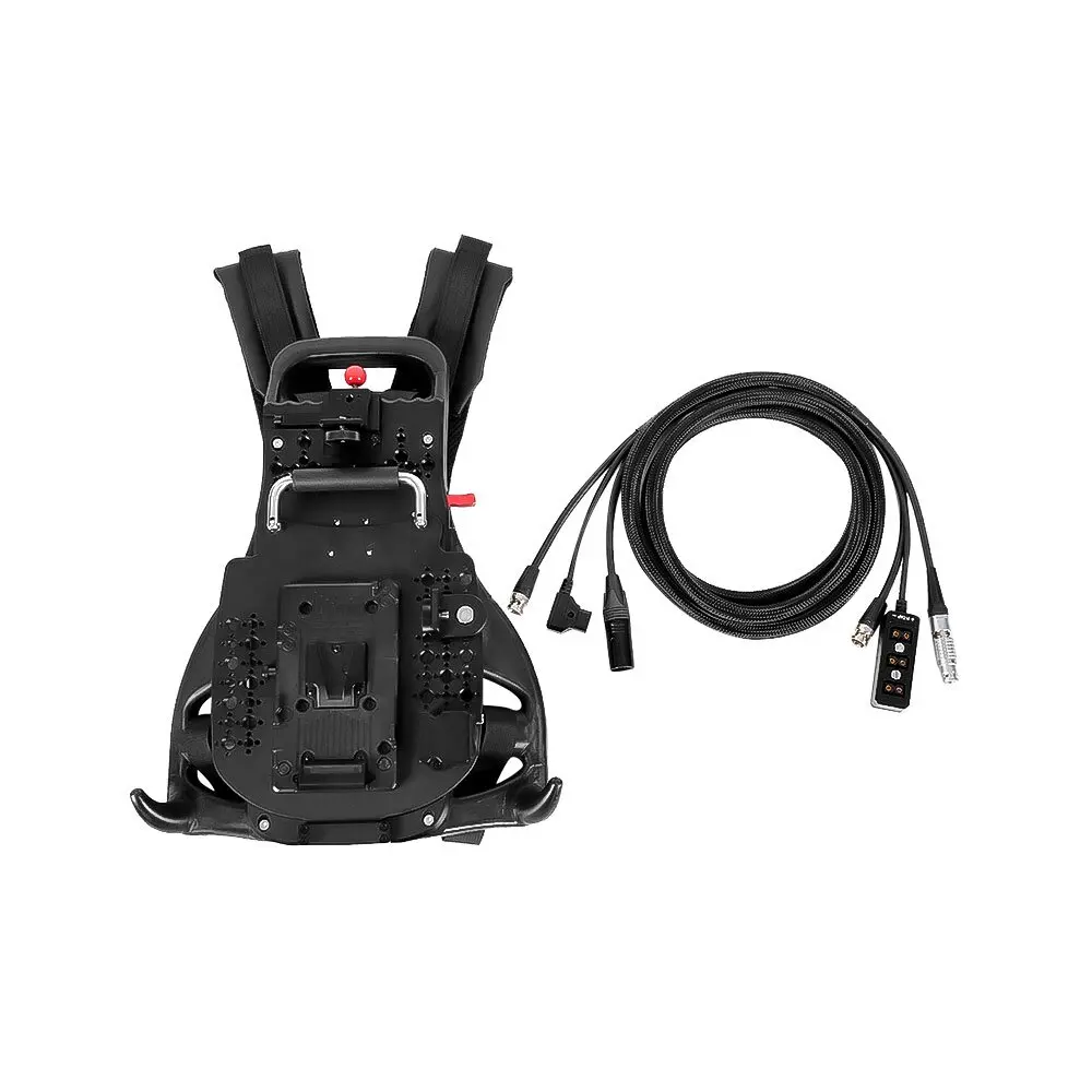 Alvins V-Mount Battery Backpack Plate for ARRI ALEXA Mini S35, Sony with XLR Power Output Handle Fixing Plate