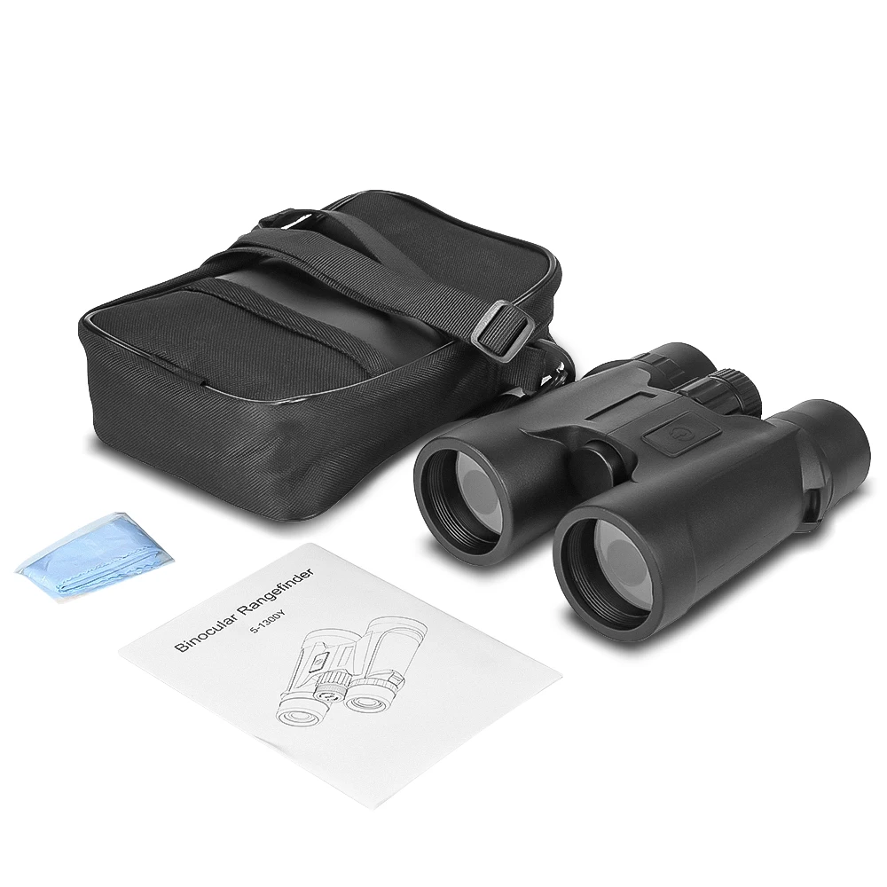 Outdoor Hunting Rangefinder 1200 meter Distance Finder 8x42 Binoculars