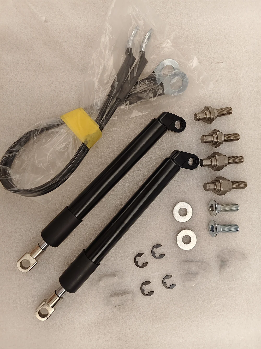 1 Paar Heckklappendämpfer, Gasdruckfeder, Gasfeder, Hebeunterstützung für Changan Kaicene F70, Changan Hunter – Detail 3