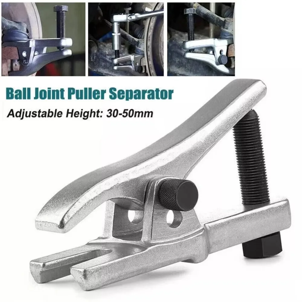 High Quality Carbon Steel Euro Ball Joint Extractor Multifunctional Silver Puller Separator Tool Puller Head Repair