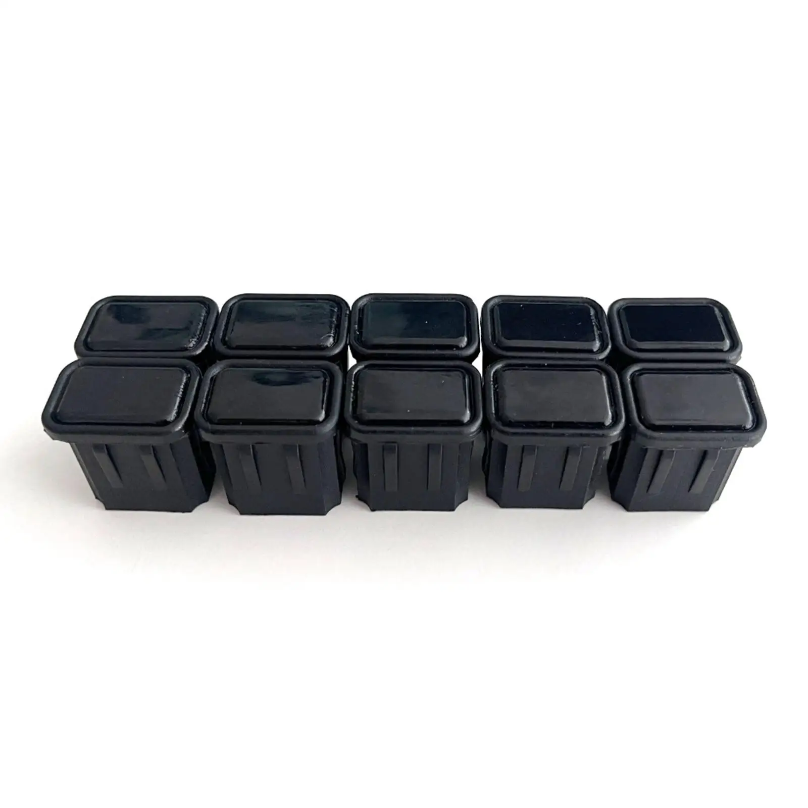 Hockey Stick End Plugs TPU Rubber Protective Cap Hockey Stick Accessories Universal Fit for Hockey Gear