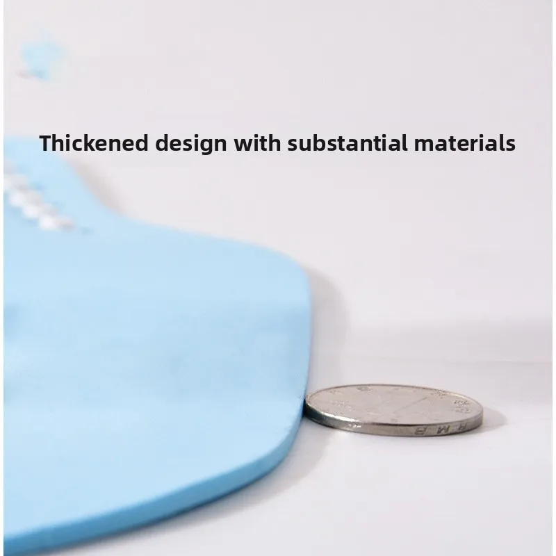 قبعة استحمام للأطفال، قبعة شامبو سميكة قابلة للتعديل، قبعة شامبو للأطفال، واقي أذن مقاوم للماء، غطاء حاجز حمام شامبو