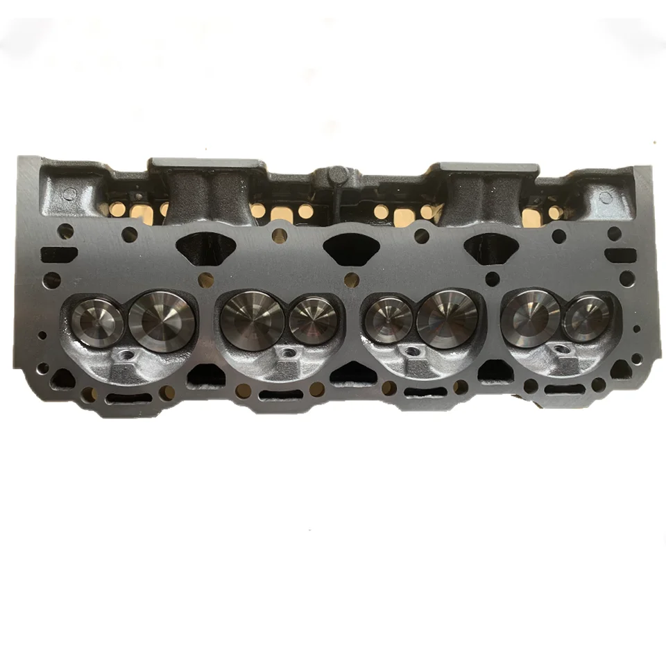 Factory Directly Cylinder Head  Assembly Cylinder Head  for GM350 Culata Del Motor Para for chev-olet Chevy SBC 350 V8 STOCK view 4