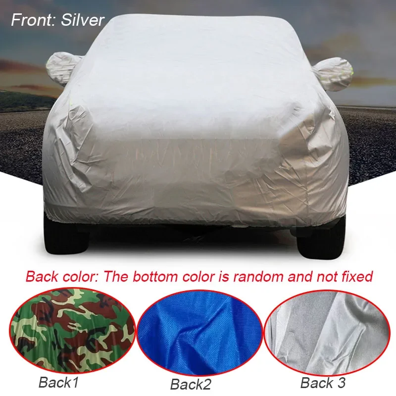 Full Car Cover Rain Frost Snow Dust Waterproof Protect Anti UV Cover External Auto AccessoriesFor GAC AION V Y PLUS 2022-Present