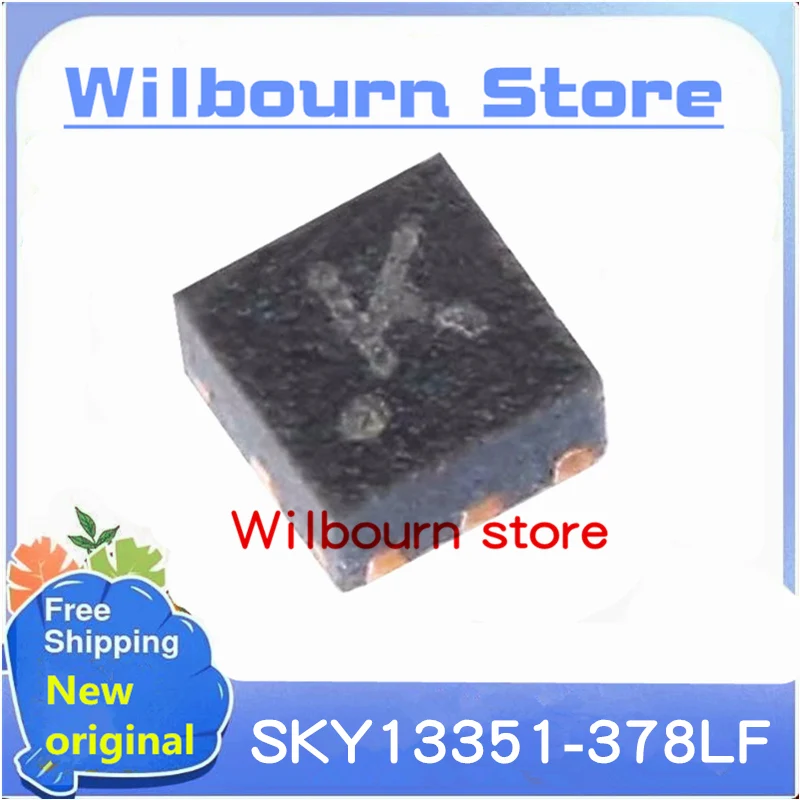 20PCS~100PCS/LOT SKY13351-378LF  SKY13351 K QFN6 100% New Original Spot stock