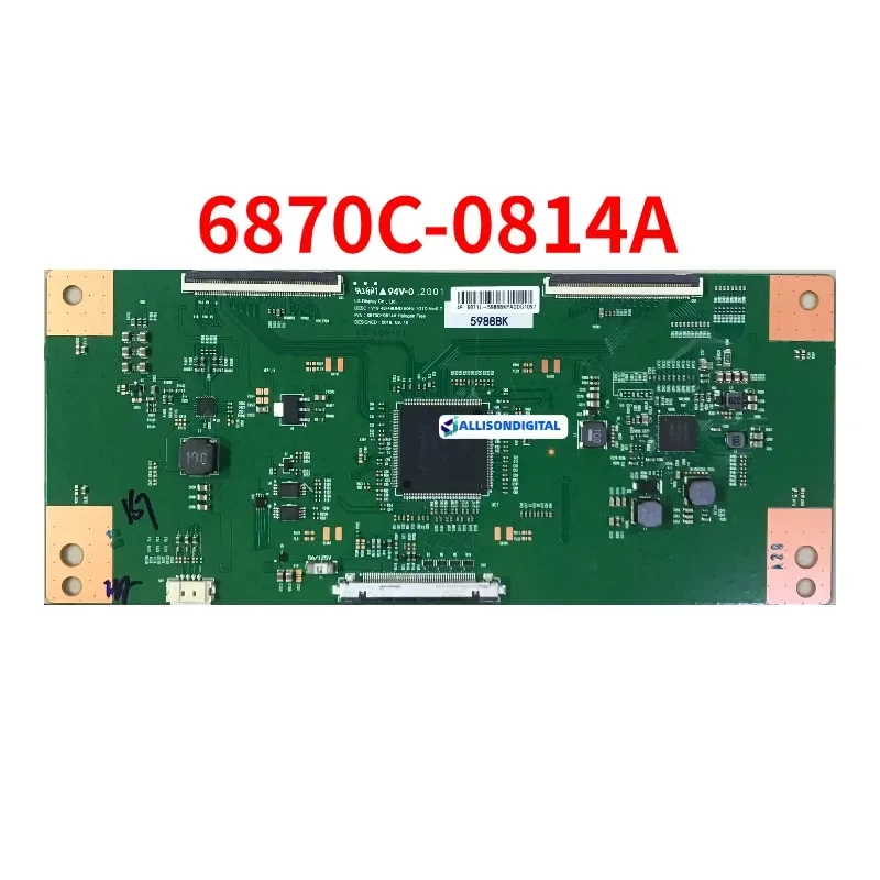 New Original for LG Logic Tcon Board V19 43/49UHD 60Hz 1G1D Ver0.7 6870C-0814A