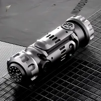 Stun Grenade Fidget Spinner Miniature Pistol Toy Gun with Ejectable Shells Stress Relief Finger Toys for Adults Kids Best Gifts