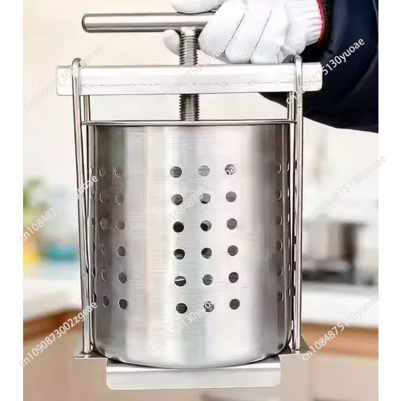 

Ручная соковыжималка из нержавеющей стали для овощей и фруктов, пресс для отжима воды, для начинки пельменей, кухонные гаджеты