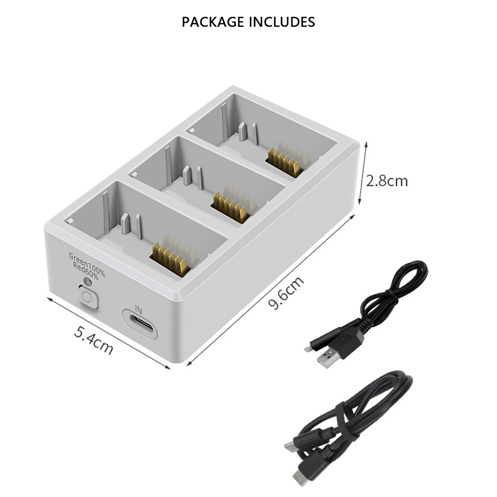 미니 3 프로 미니 3 용 배터리 플러스, 3950mAh + 3 방향 충전 허브, 배터리 충전 버틀러, DJI 미니 3, 미니 3 프로용 액세서리