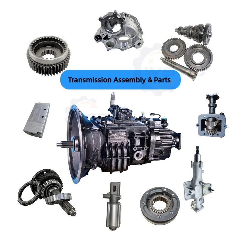 Fast Eaton Truck Gearbox  Transmission Assembly Gearbox 12JS160T 9js150tab for  Dongfeng SHACMAN