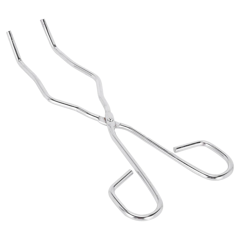 Pince Nina Ible en Acier Inoxydable, Support de Pince, Poignée pour Fondre, Verser, Considérant les Instruments Chimiques, Fournitures de Laboratoire, 23cm