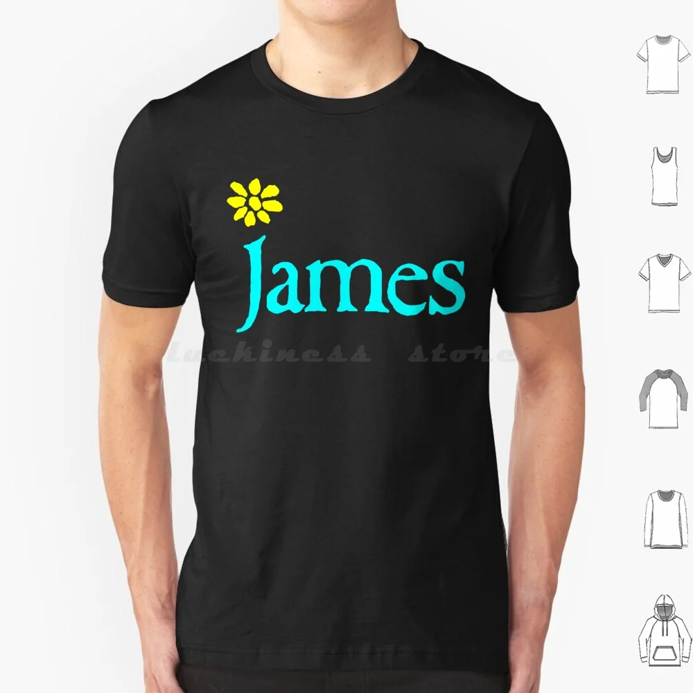 James Band T Shirt 6xl Cotton Cool Tee James Band Jim Glennie Tim Booth David Baynton Power Saul Davies Stutter James Strip