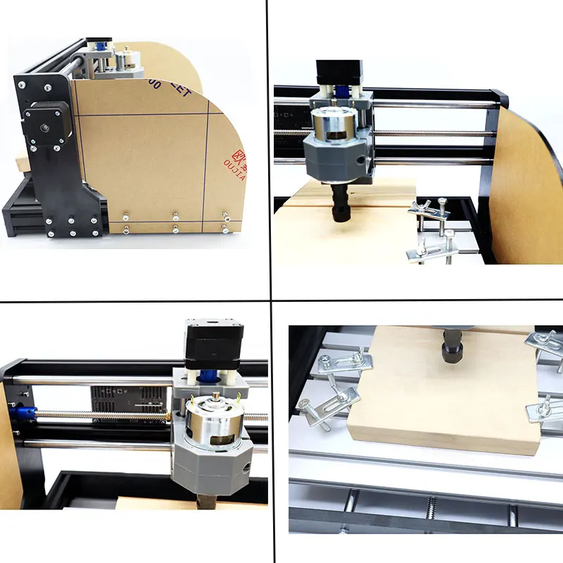 CNC 3018 Pro Max Laser Engraver GRBL DIY 3Axis PBC Milling Laser Engraving Machine Wood Router Upgraded 3018 pro With Offline