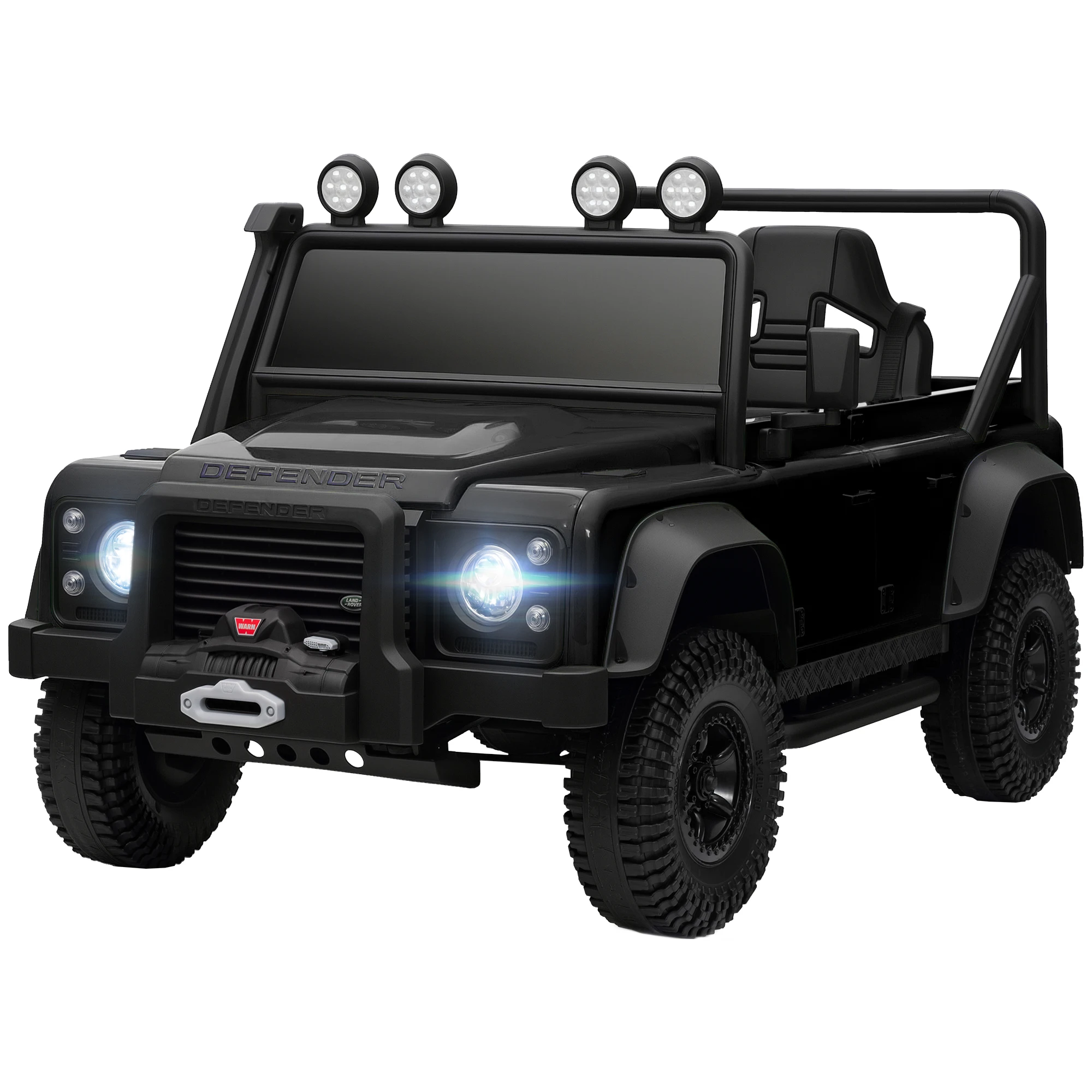 

Детский электрический грузовик 24V 4WD, двухместный, с регулируемой кабиной, на пульте управления, для детей 37-95 месяцев, до 132 фунтов, розовый