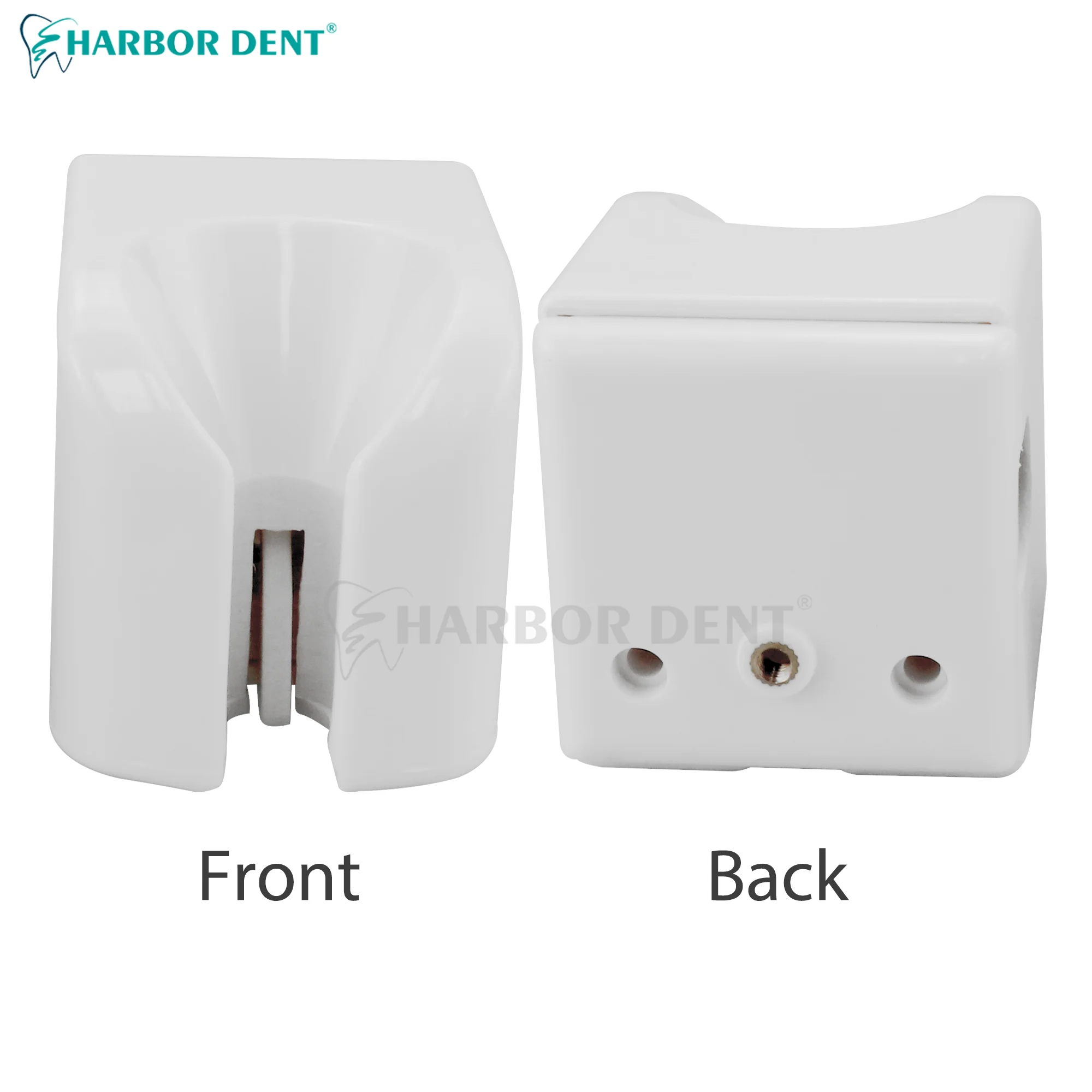 1pcDental Handpiece Holder Valve Small Single Seat Handpiece Scaler Syringe Hanging Dentist Chair Uint spare parts Single Hanger