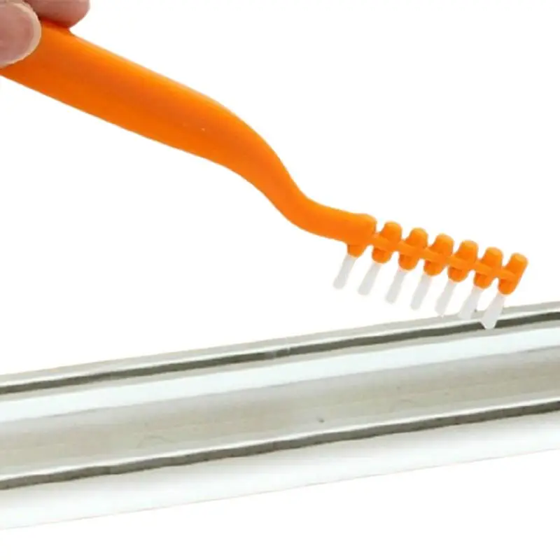 Brosse à poils durs pour livres, nettoyeur de coulis, brosse à récurer, carrelage profond, fente, clavier, poussière