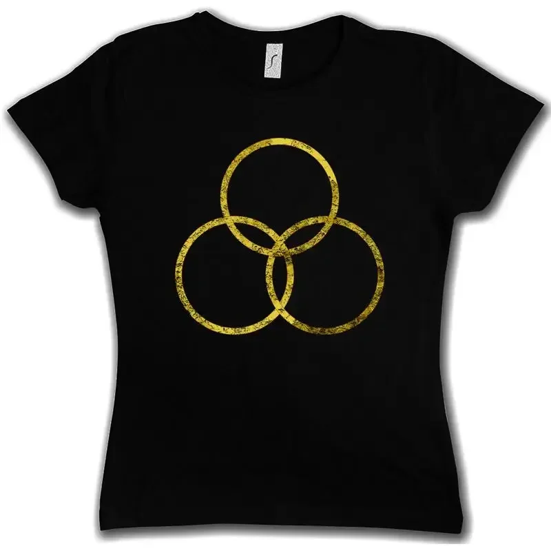 T-SHIRT FEMME LOGO ALIEN UNITY, symbole de la race Espheni, série télévisée Skies, Lexi