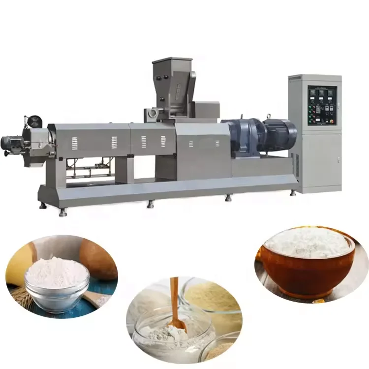 Automatic Modified Maize Starch Production Line Modified Corn Starch Machiner