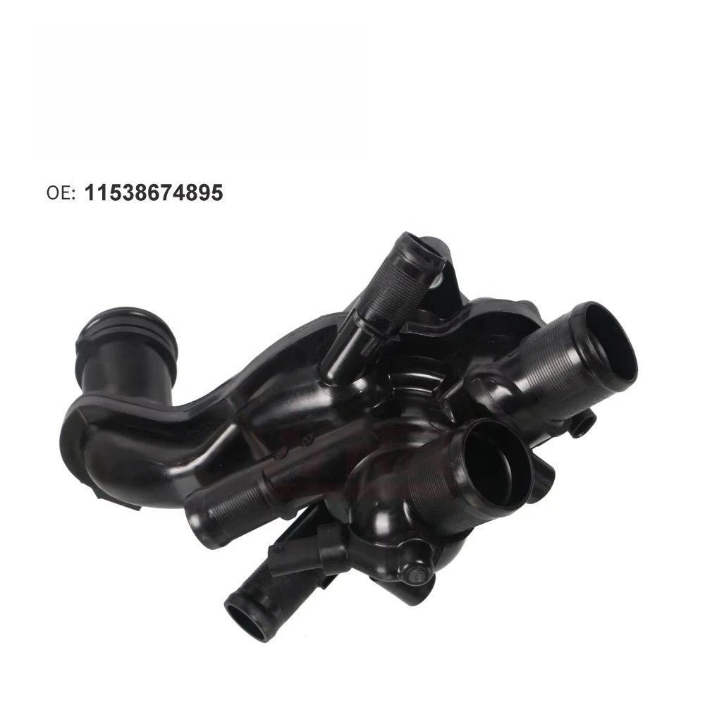 11538674895 Auto Coolant Thermostat Housing for  MINI R55 R60 R56 R58 R57 R59