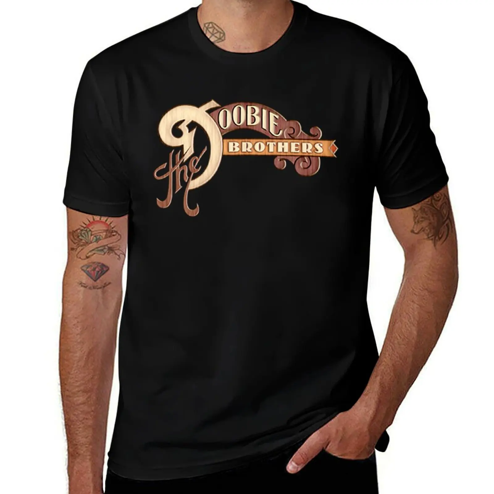 

My Wóód DB T-Shirt Plus Size Non-Shrink T-Shirt