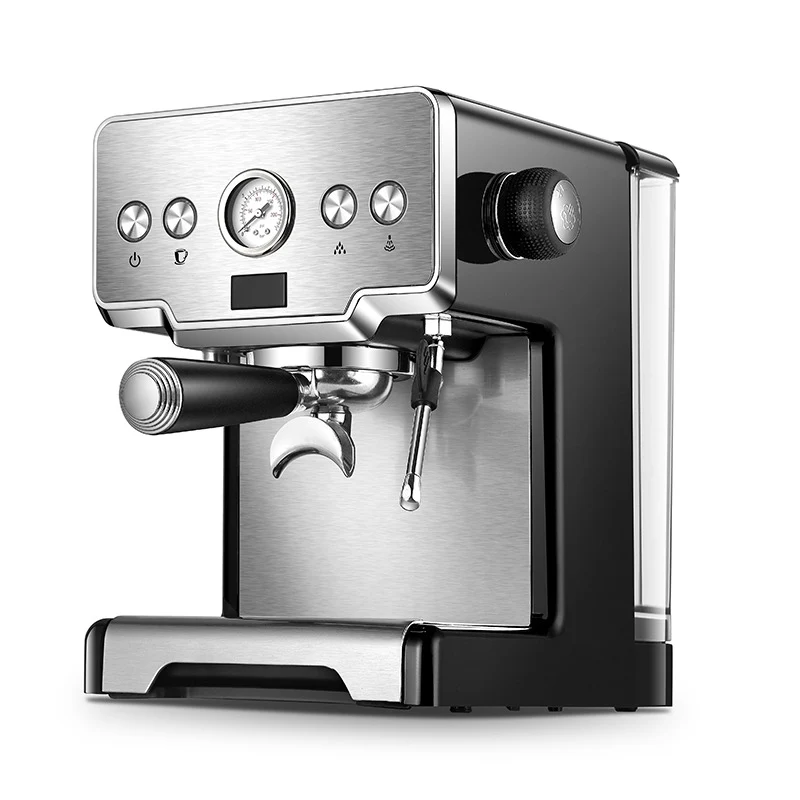 XEOLEO Commercial Espresso coffee maker 1450w Coffee machine 15 Bar Espresso machine Household coffee maker with hot water&Steam