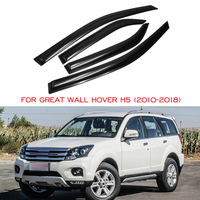 Window Visor Sun Rain Deflector Guard Weather Shield Cover For Great Wall Hover H5 2010 - 2018