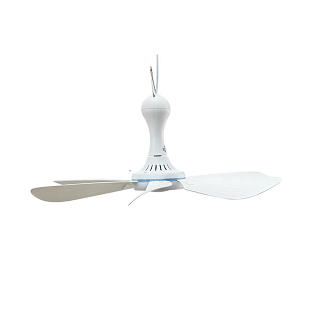Silent 6 Leaves USB Powered Ceiling Canopy Fan for Camping Bed Dormitory Tent-A59E
