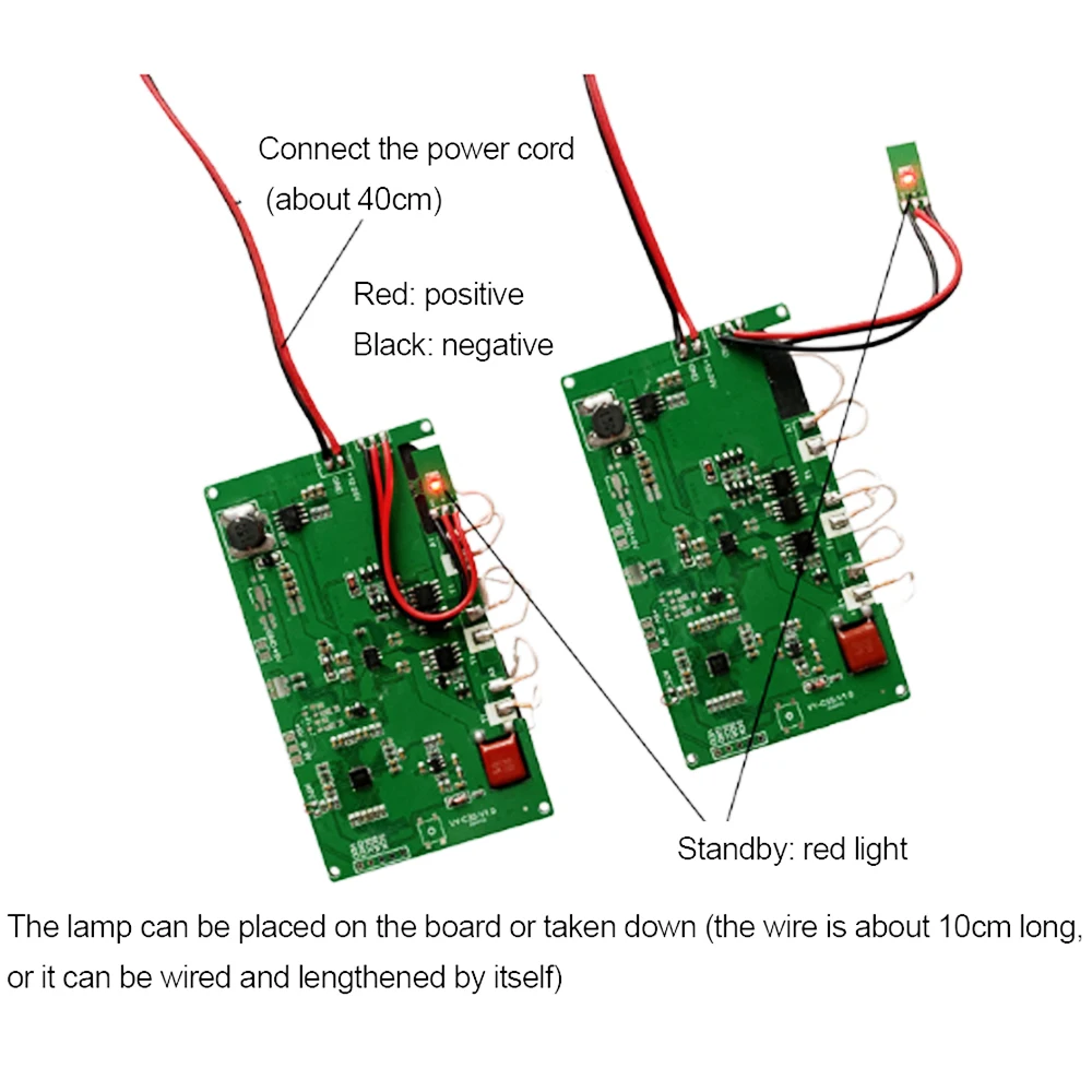 20W/18W/15W/10W/7.5W/5W 12V 5V Type-C Qi Wireless Fast Charger Charging Transmitter Module Circuit Board Coil Receiver