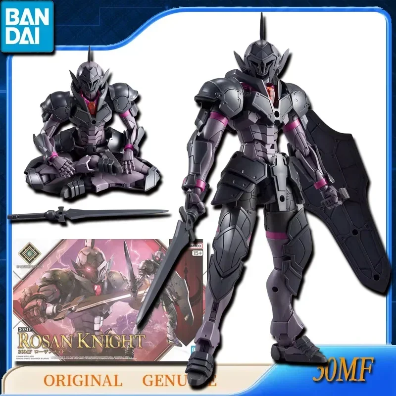 Bandai Original Genuine 30MF ROSAN KNIGHT Anime Action Figures Toys for Kids Gift Assembly Model Ornaments