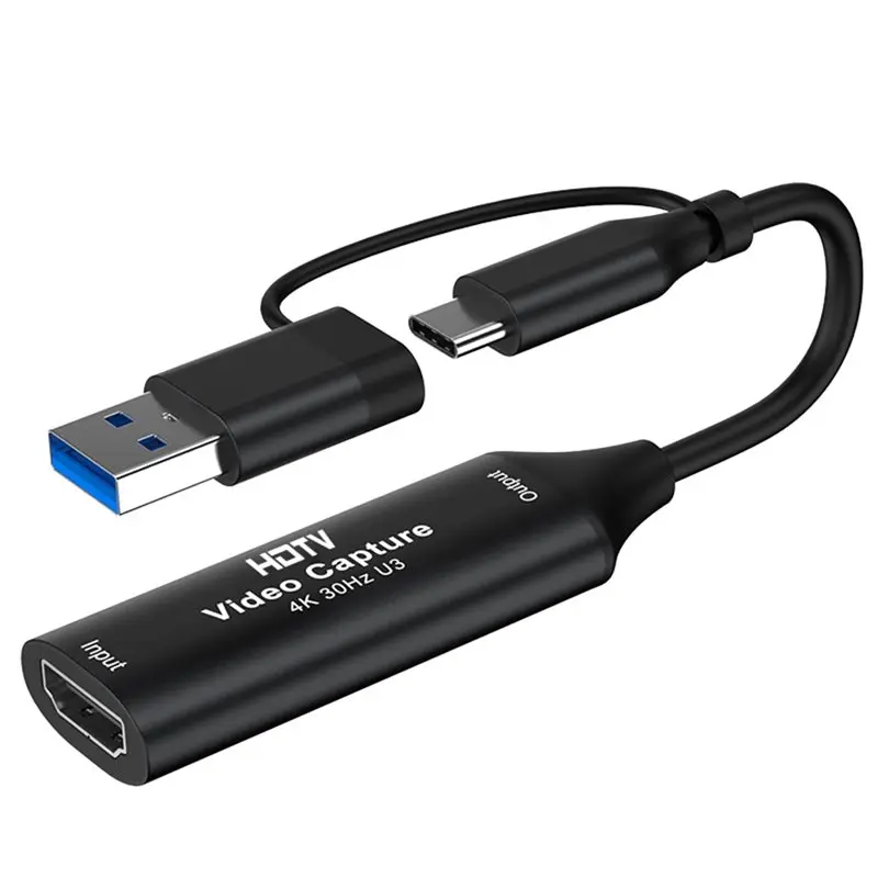 4K -Compatible Video Capture Card For PS4 For