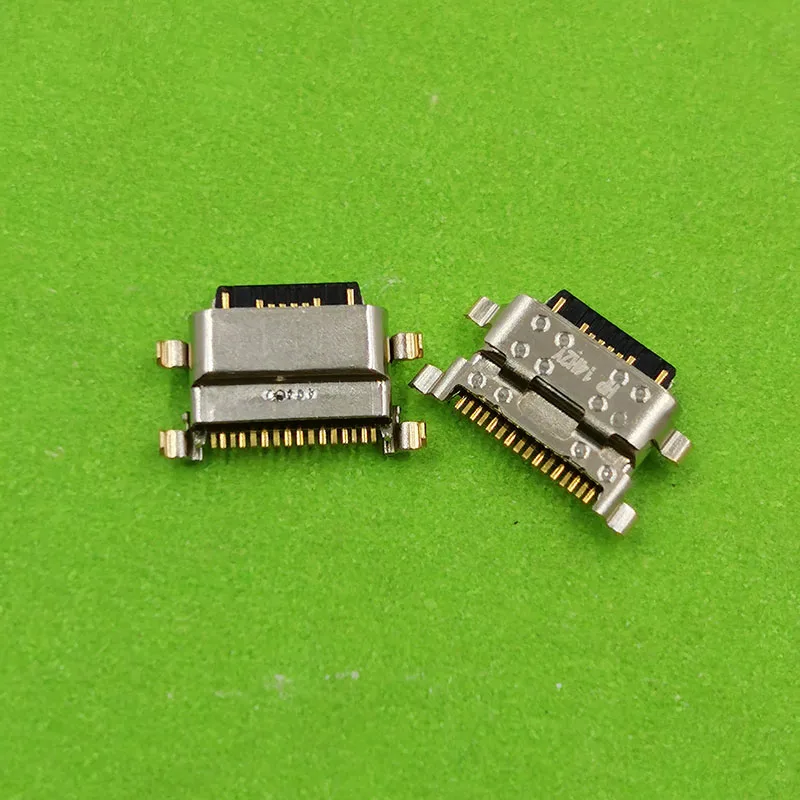10-100pcs USB Charging Jack Socket Connector Charger Port For Xiaomi Redmi Note 10 10S/10Lite/10 Pro/Note 11 5G/11S 5G/11T/11 SE