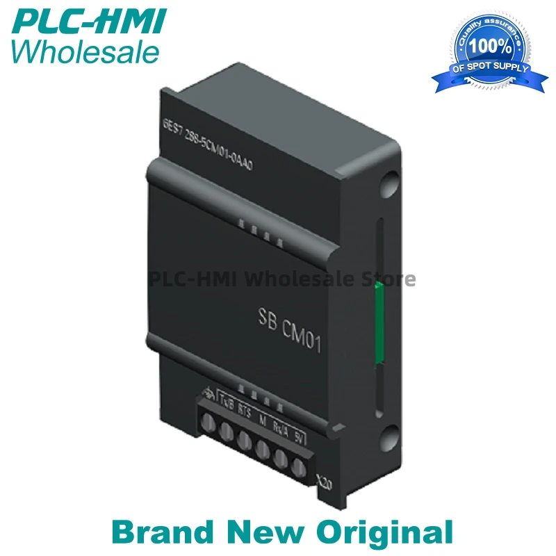 6ES7288-5CM01-0AA0 6ES72885CM010AA0 SIMATIC S7-200 SMART, Communication module CM 01, RS485 Original Brand New