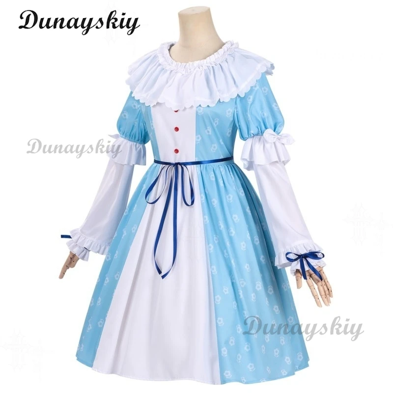All Works Maid Lishiana Cosplay Dress Anime Game Character Outfit Female Costume for Halloween Party Role Playing