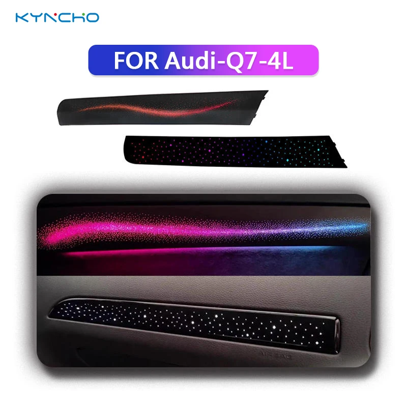 For Audi Q7 LED Car Ambient Light 12v Interior Ambient Lights Symphony Led Ceiling Light with Colorful Features OEM Accepted