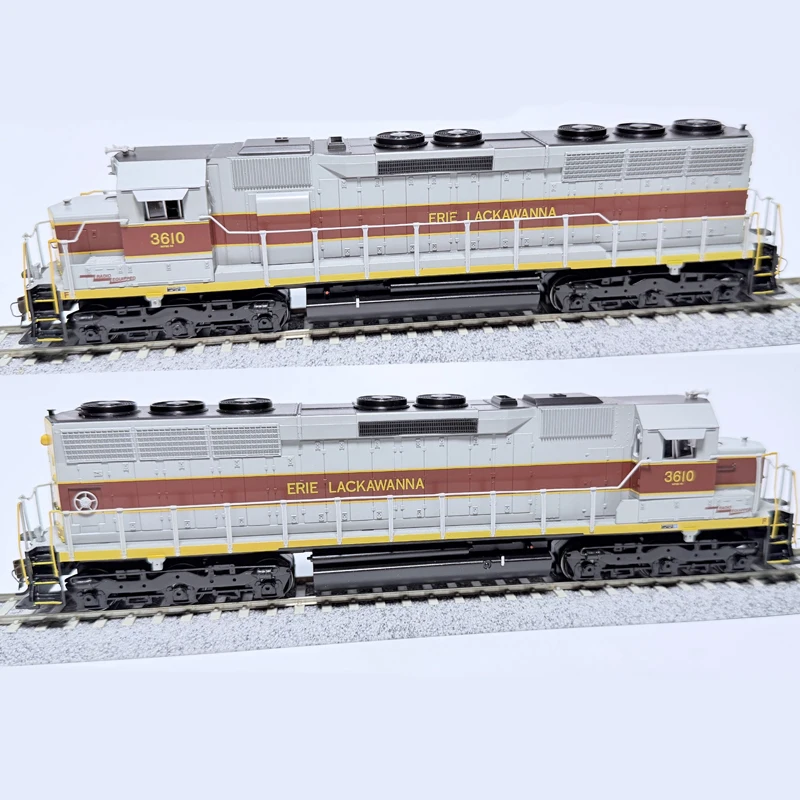 

Тип HO 1/87 игрушечный поезд SD-45, дизельный локомотив 82720, цифровая звуковая модель поезда, коллекционный орнамент, игрушка для мальчика, подарок