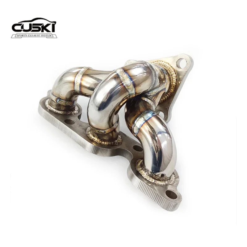 Stainless Steel Automotive Sports exhaust manifold for intelligent fortwe COUPE 451 2007-2015 Car exhaust Increased power