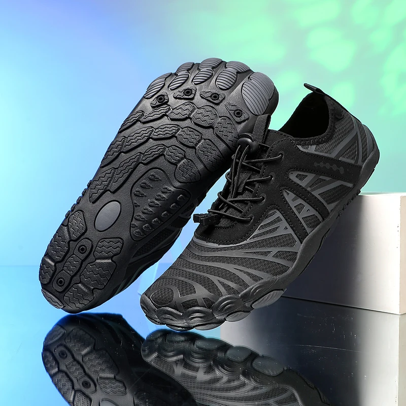 Chaussures aquatiques unisexes minimalistes, antidérapantes et à séchage rapide, pour la baignade à la plage_voghion.com