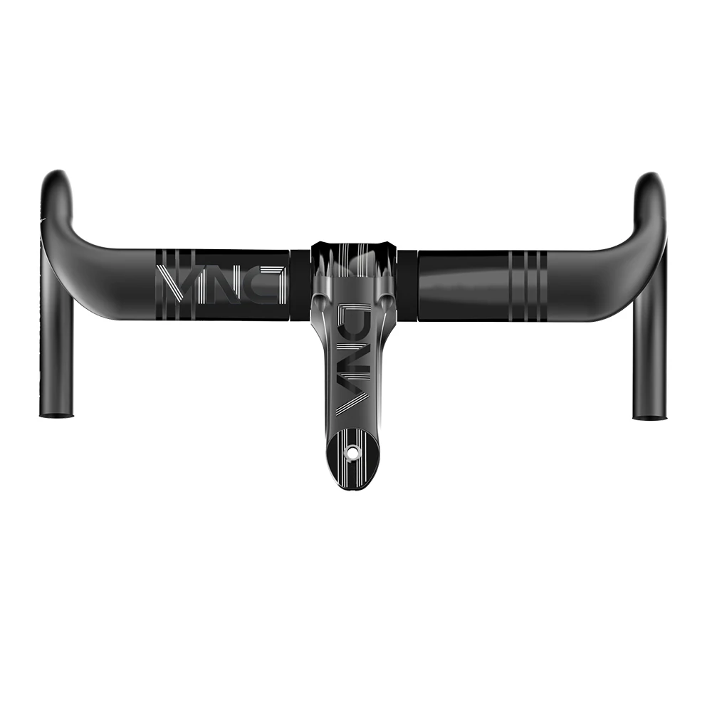 VINCI DNA Carbon Road Bike Bicycle Handlebar with Vinci Stem Full internal cable routing Handlebarand stem RHM 38 40 42 44 46cm